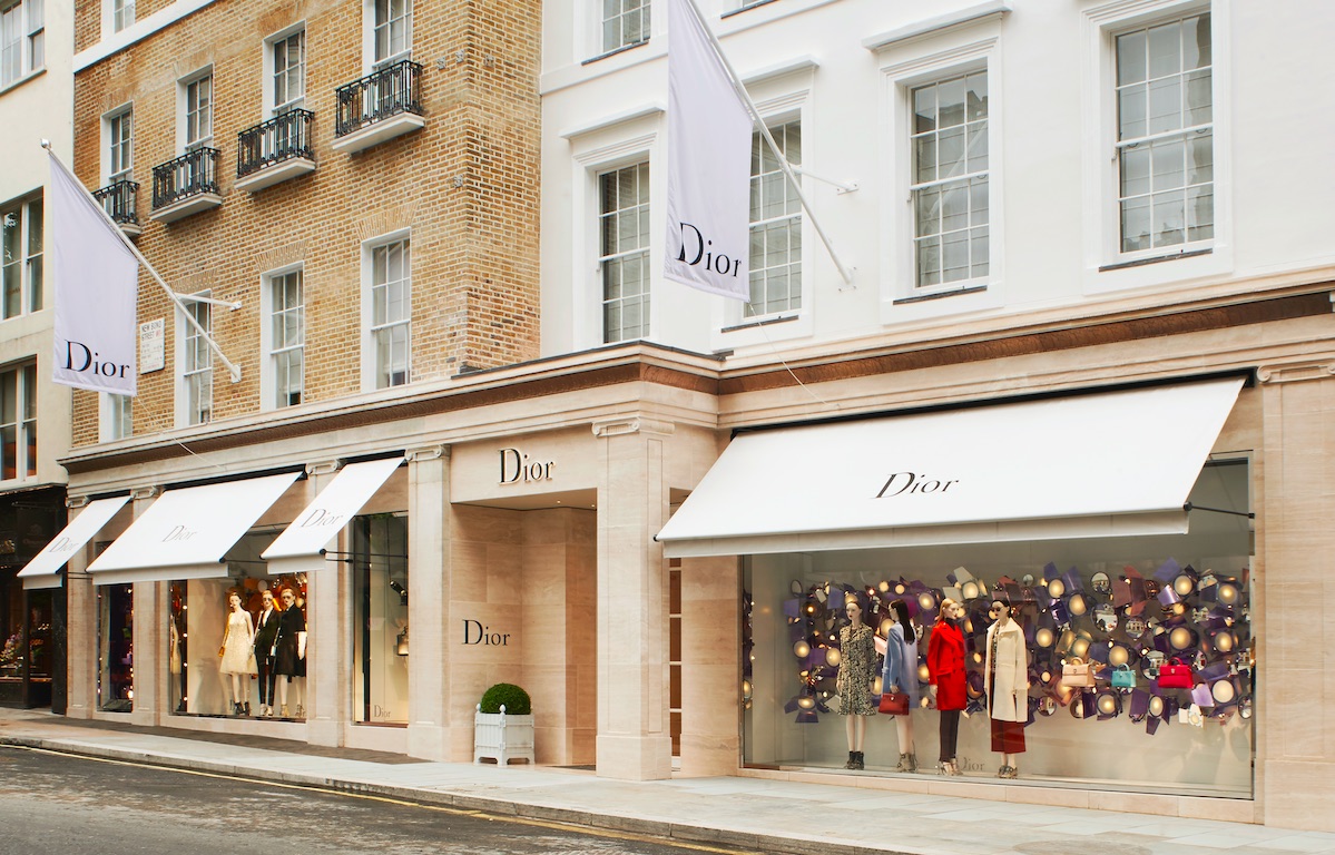 Christian Dior  Mayfair London